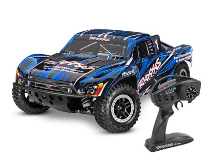 Traxxas Slash 4x4 HD VXL Clipless blau