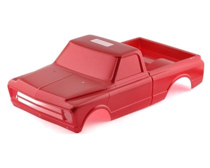 Traxxas Chevrolet C10 Karosserie rot mit Flügel