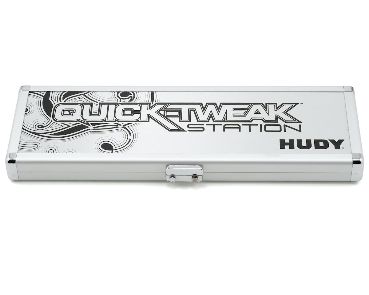 HUDY Quick Tweak Station mit Alu Koffer für 1:10 und 1:12 Onroad 107904  HUD107904 - TRA Shop der ULTIMATIVE TRAXXAS ONLINESHOP