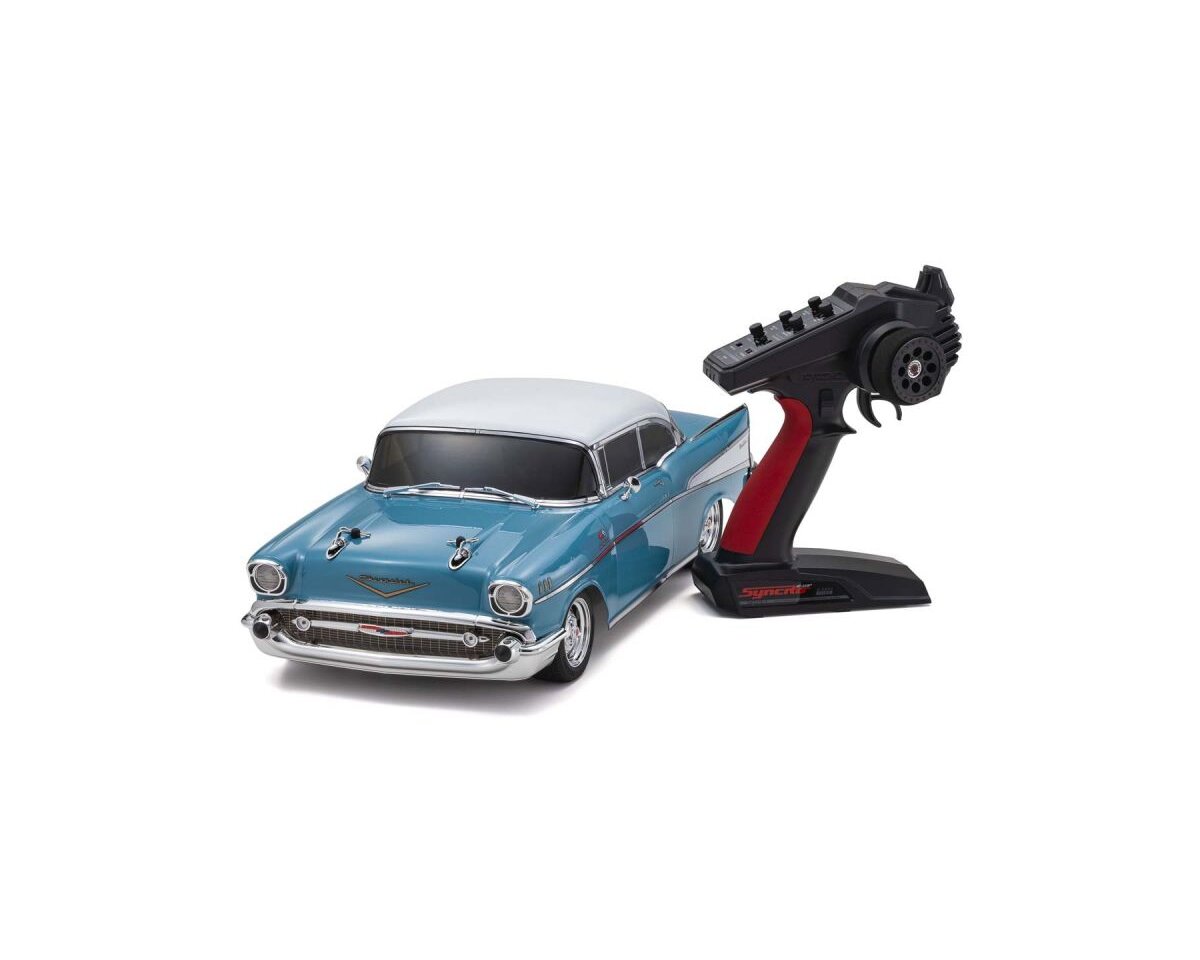 Kyosho Fazer MK2 L Chevy Bel Air Coupe 1957 Turquoise 1:10 Kyosho 34433T1B  - TRA Shop der ULTIMATIVE TRAXXAS ONLINESHOP