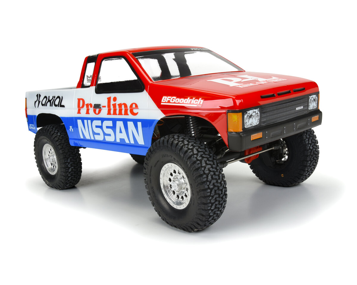 ProLine Nissan Hardbody 1987 D21 Karosserie ProLine Shop 3608-00 - TRA Shop  der ULTIMATIVE TRAXXAS ONLINESHOP