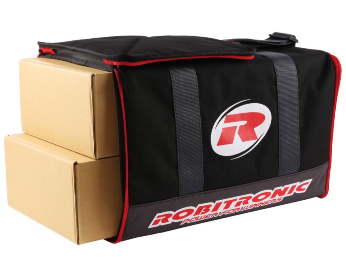 Robitronic Transport Tasche mit 2 Boxen Robitronic R14007 - TRA Shop der  ULTIMATIVE TRAXXAS ONLINESHOP