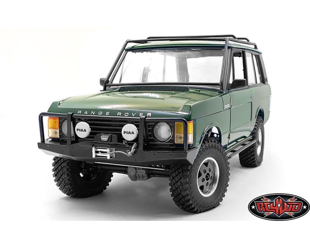 RC4WD Oxer Metal Front Winch Bumper Lights for JS Scale 1/10 Range Rover  Classic Body RC4WD VVVC1023 - TRA Shop der ULTIMATIVE TRAXXAS ONLINESHOP