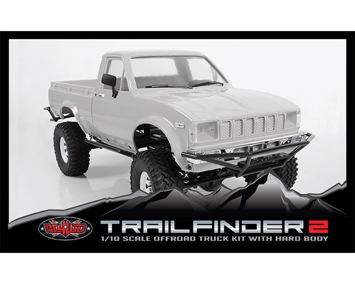 RC4WD Trail Finder 2 Truck Kit mit Mojave II Karosserie RC4WD Shop ZK0049 -  TRA Shop der ULTIMATIVE TRAXXAS ONLINESHOP