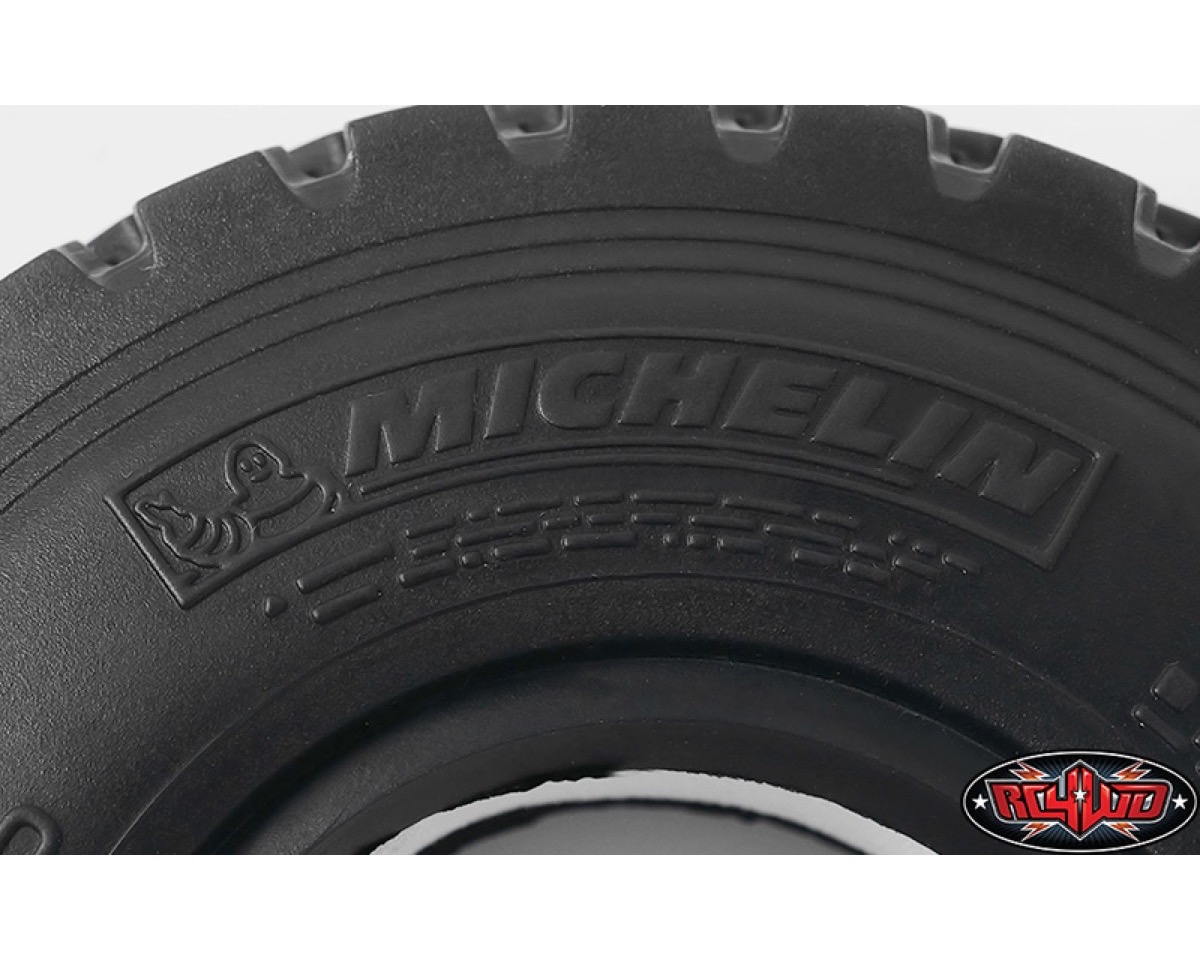 RC4WD Michelin XZL 14.00 R20 1.9 Scale Reifen X4 Compound RC4WD ZP0066 -  TRA Shop der ULTIMATIVE TRAXXAS ONLINESHOP