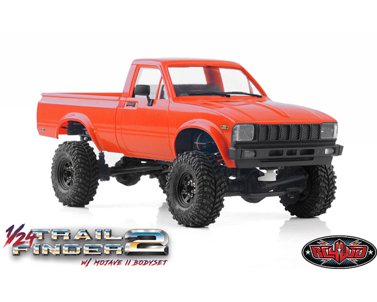 RC4WD 1/24 Trail Finder 2 RTR mit Mojave II Hard Karosserie rot RC4WD  RC4ZRTR0053 ZRTR0053 - TRA Shop der ULTIMATIVE TRAXXAS ONLINESHOP