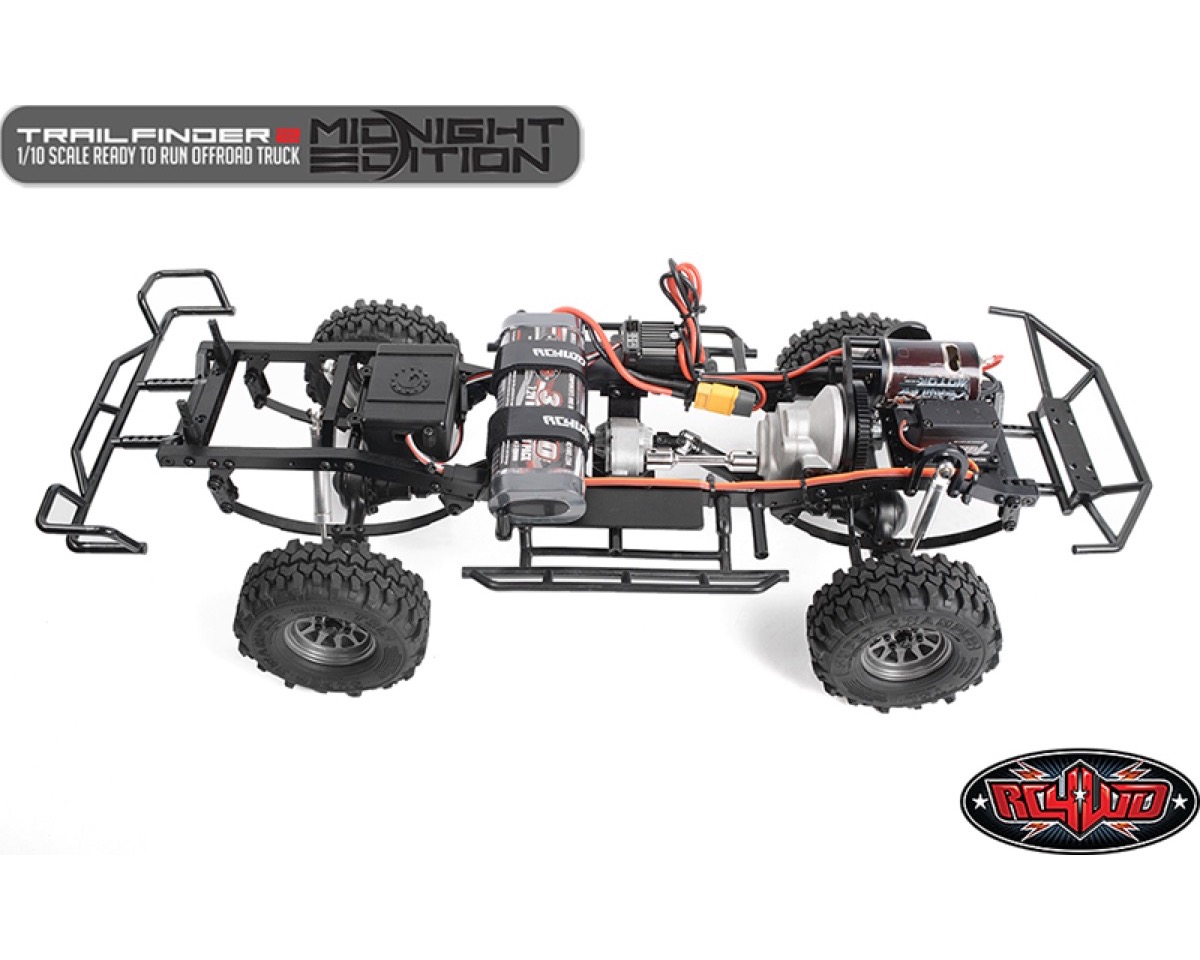RC4WD Midnight Edition Trail Finder 2 RTR Mojave II Body S RC4WD ZRTR0054 -  TRA Shop der ULTIMATIVE TRAXXAS ONLINESHOP