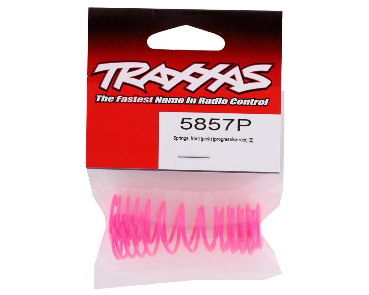 Traxxas Federn vorne Pink Progr. Traxxas 5857P - TRA Shop der ULTIMATIVE  TRAXXAS ONLINESHOP