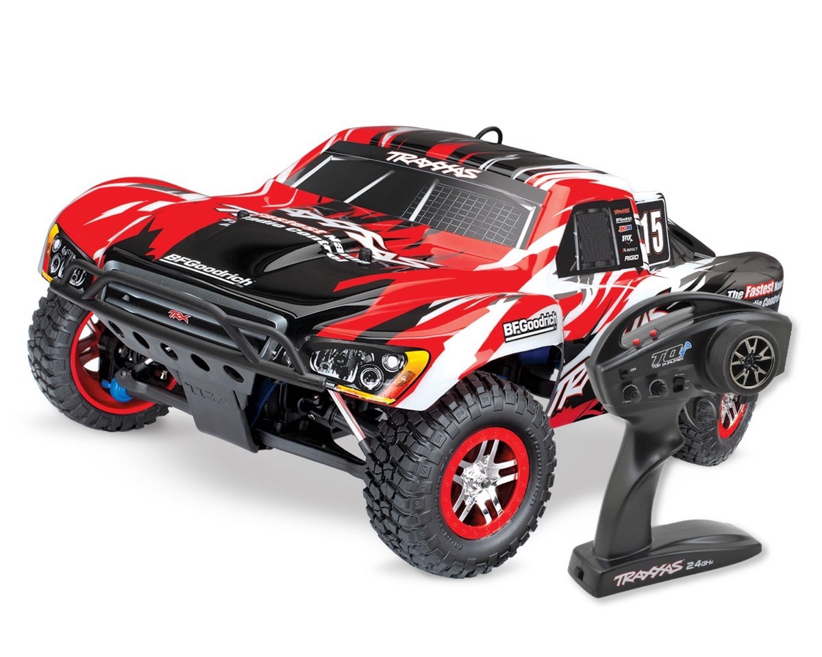 Traxxas Slayer RTR 3.3 rot Traxxas 59076-3-RED - TRA Shop der ULTIMATIVE  TRAXXAS ONLINESHOP