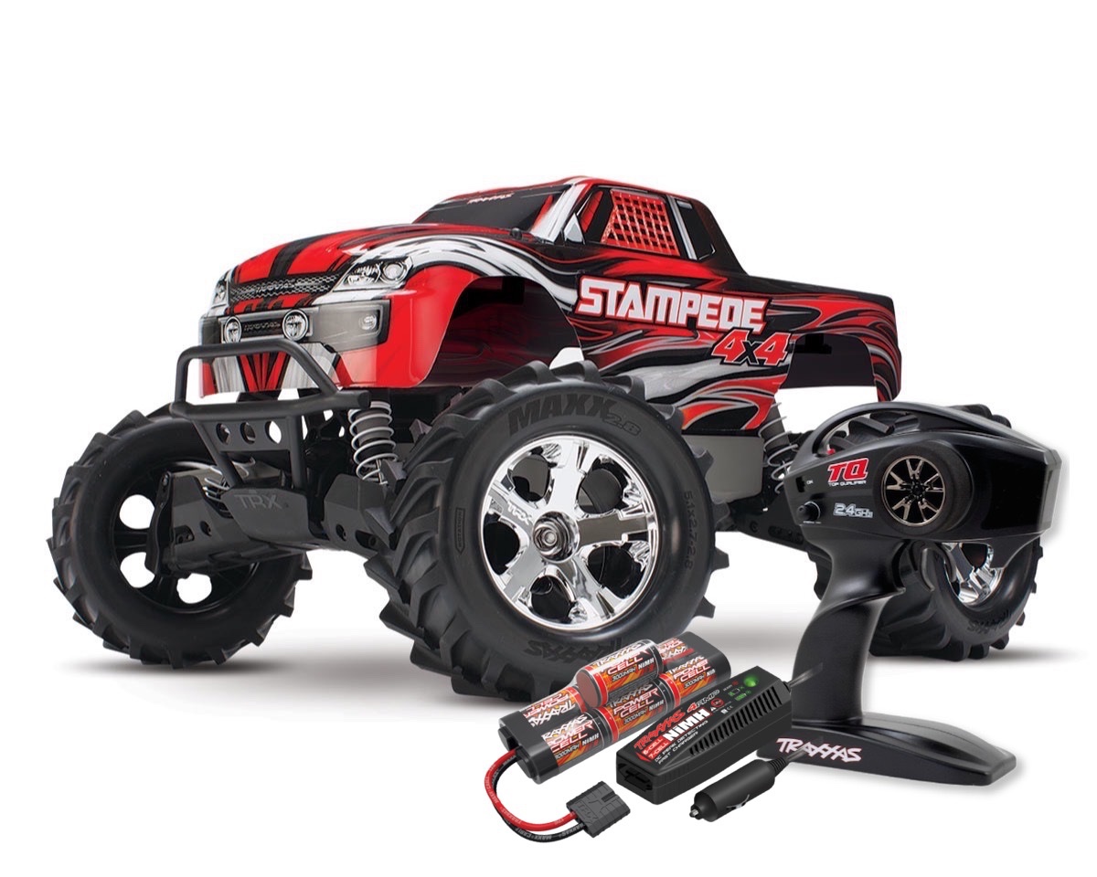 Traxxas Stampede 4x4 Brushed rot Traxxas TRX67054-1-RED 67054-1 - TRA Shop  der ULTIMATIVE TRAXXAS ONLINESHOP