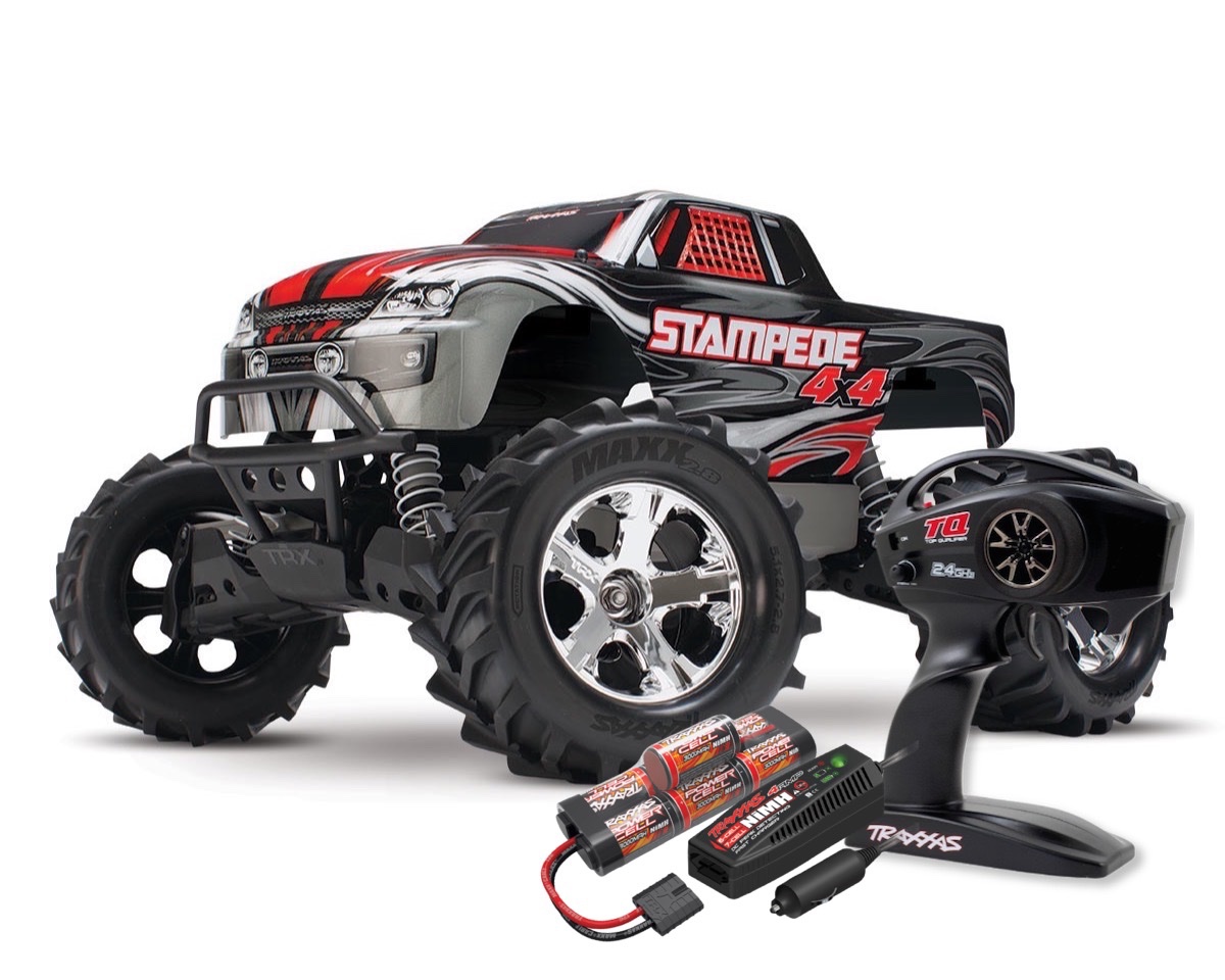 Traxxas Stampede 4x4 Brushed silber Traxxas 67054-1 - TRA Shop der  ULTIMATIVE TRAXXAS ONLINESHOP