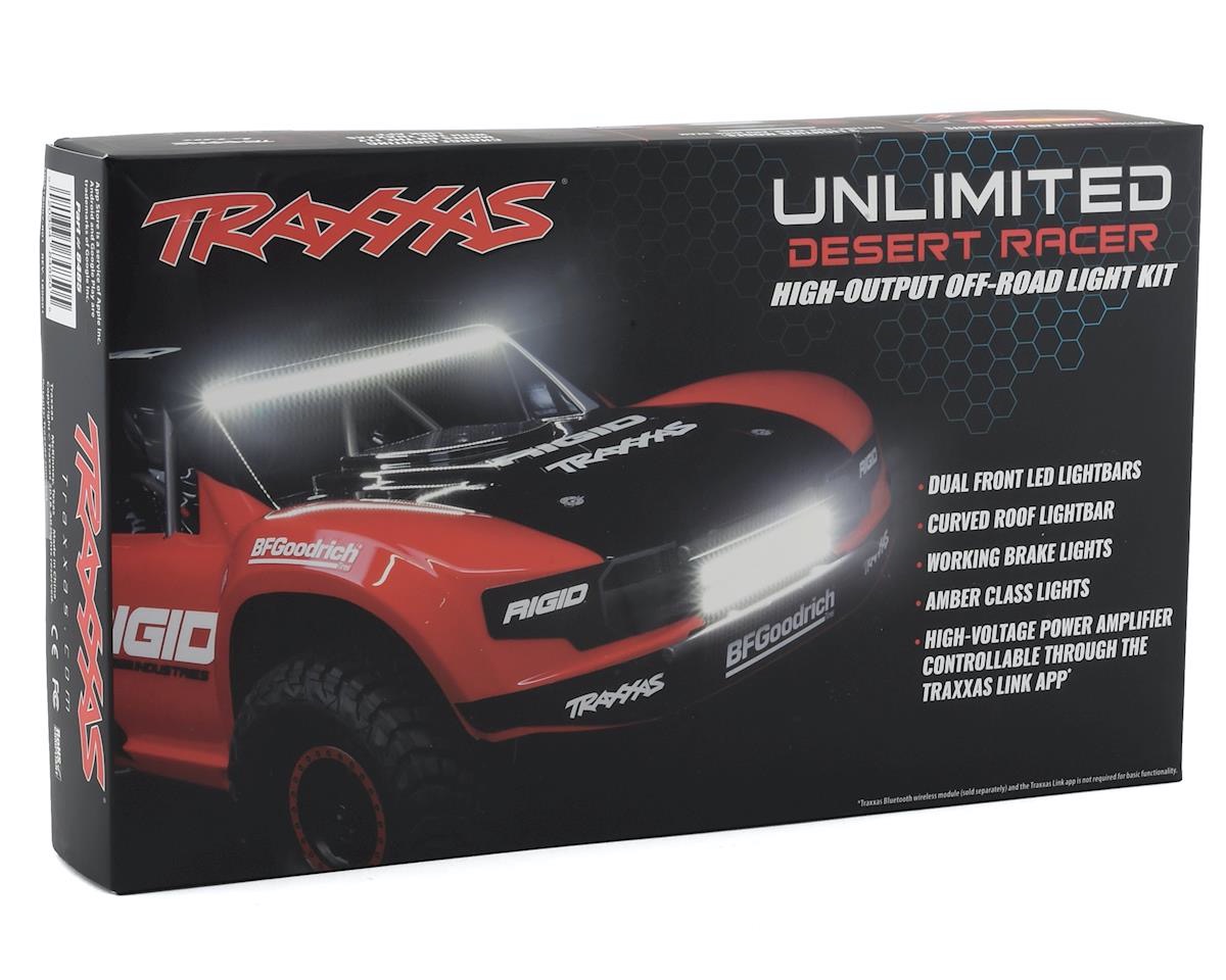 Traxxas LED Licht Set komplett Desert Racer Traxxas 8485 - TRA Shop der  ULTIMATIVE TRAXXAS ONLINESHOP