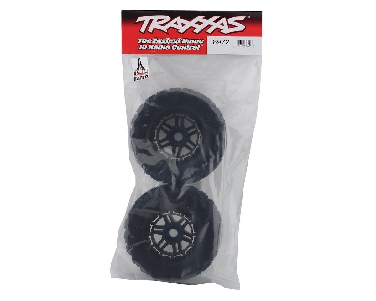 Traxxas Reifen All Terrain auf schwarzer Felge Traxxas Shop 8972 - TRA Shop  der ULTIMATIVE TRAXXAS ONLINESHOP