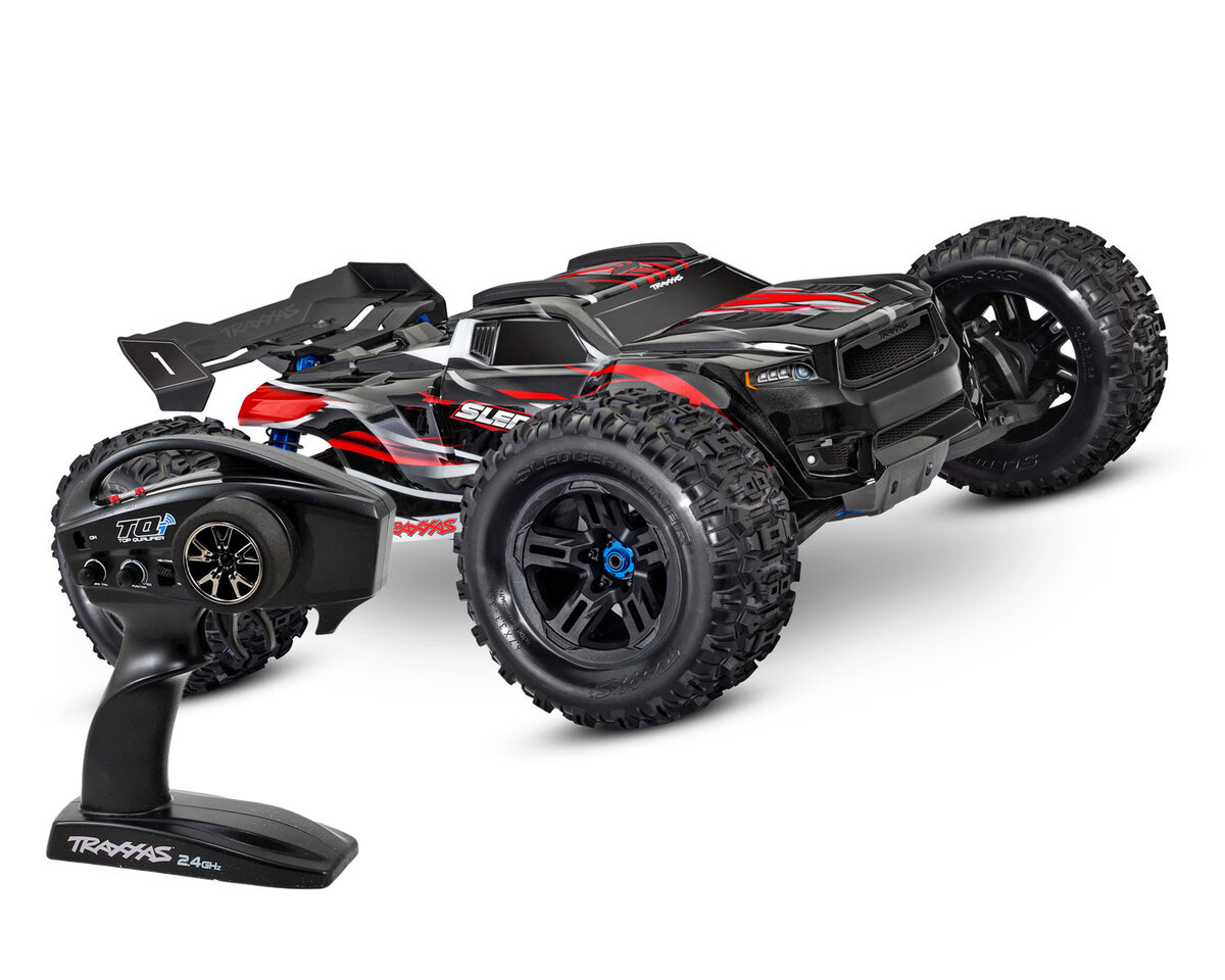 Traxxas SLEDGE 1/8 Brushless rot TRX95076-4-RED - TRA Shop der ULTIMATIVE  TRAXXAS ONLINESHOP