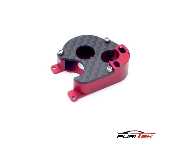 Furitek Motorplatte für Mini Komodo Motor für FCX24 und Cayman FUR2257