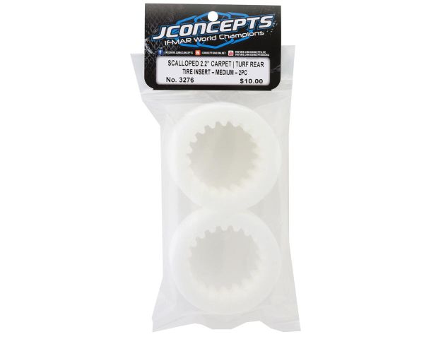 JConcepts Scalloped 2.2 Carpet Einlagen hinten