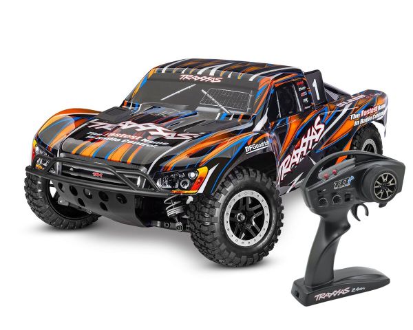 Traxxas Slash 4x4 HD VXL Clipless orange TRX68386-4-ORNG