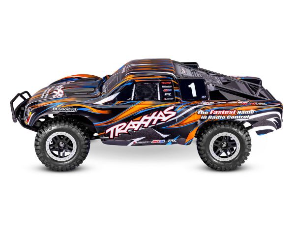 Traxxas Slash 4x4 HD VXL Clipless orange