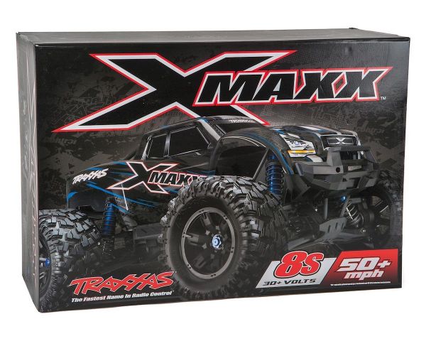 Traxxas X-Maxx 8S RTR Brushless grün X