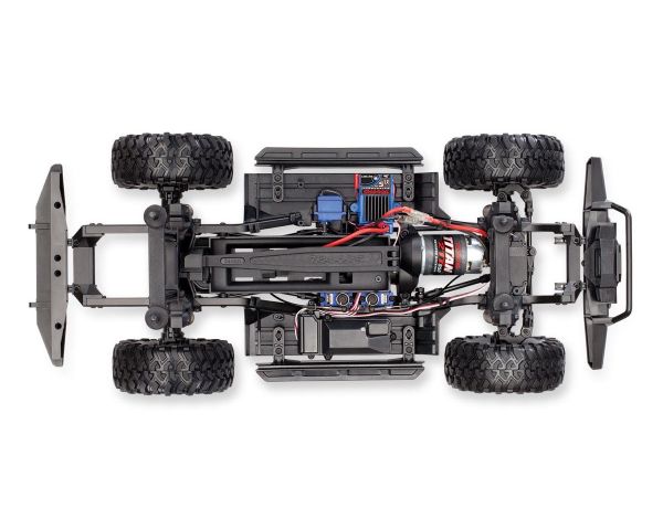 Traxxas TRX-4 Land Rover Defender Crawler 1:10 blau