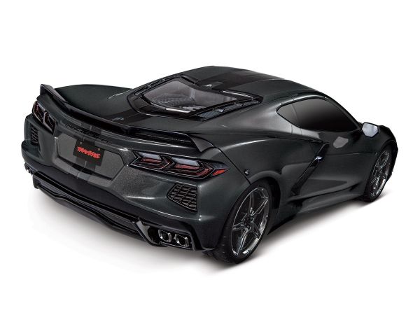 Traxxas Corvette C8 4Tec 3.0 schwarz