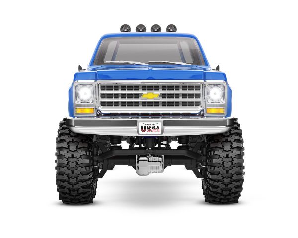 Traxxas TRX-4M Chevrolet K10 High Trail Edition blau